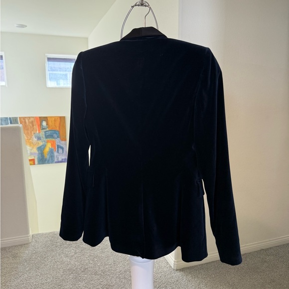 Alice + Olivia Black Velvet Blazer (never worn!) - Picture 2 of 2